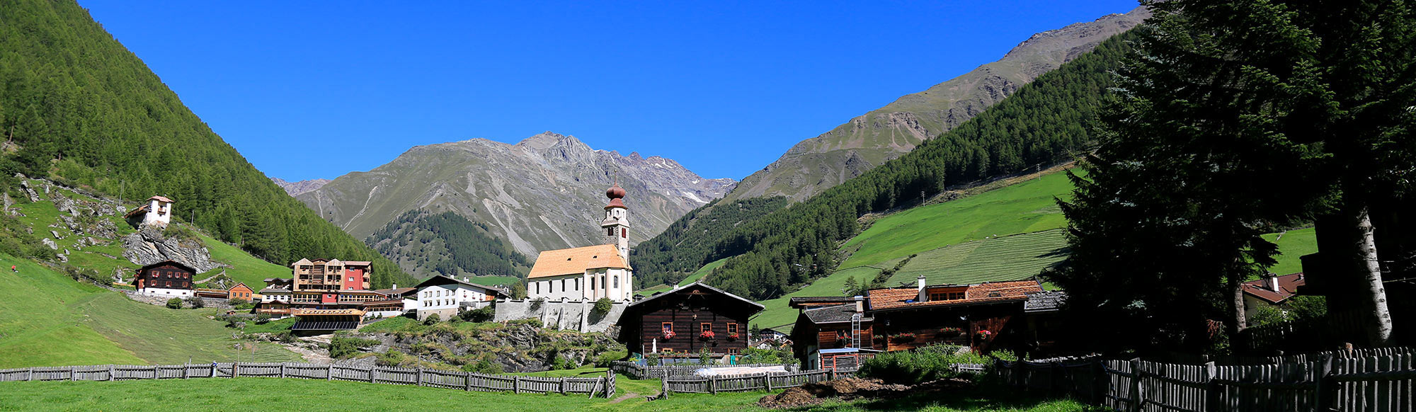 Anderleithof im Schnalstal in Südtirol
