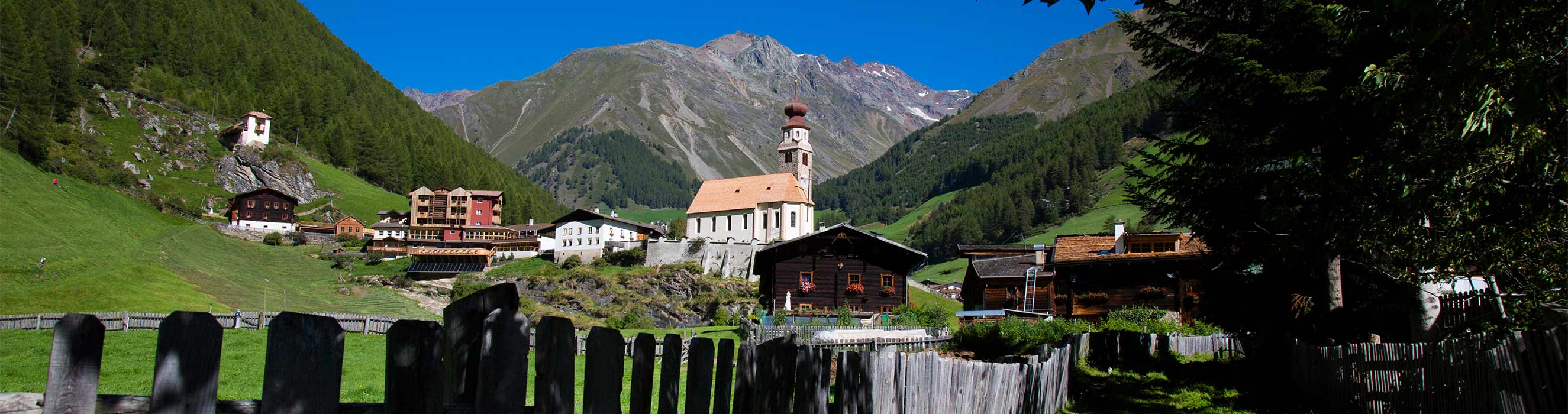 Frhling & Sommer am Anderleithof im Schnalstal in Südtirol