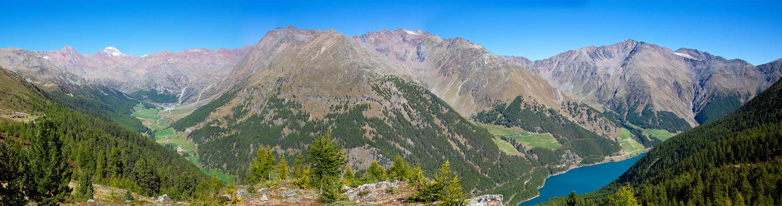 Frhling & Sommer am Anderleithof im Schnalstal in Südtirol