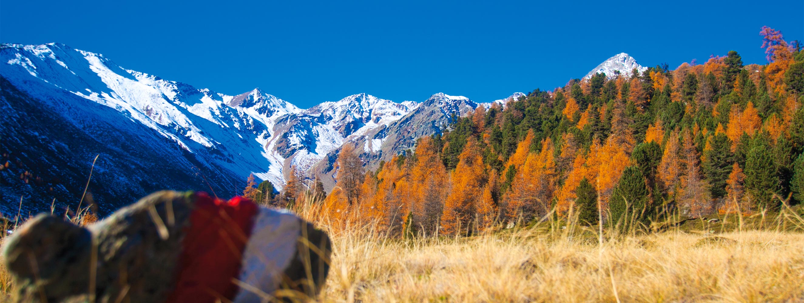 Herbst & Winter im Schnalstal in Südtirol